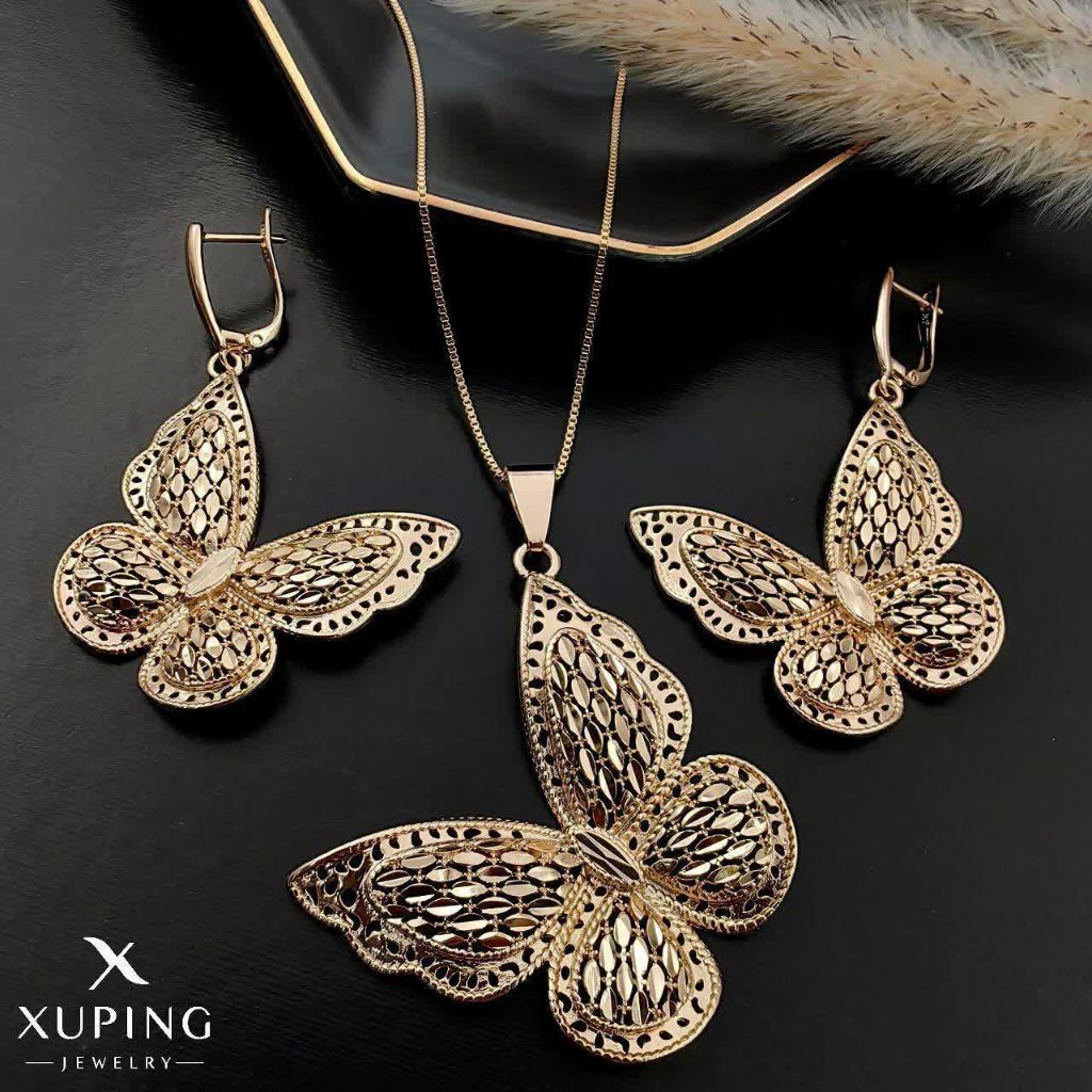 نیمست پروانه ژوپینگ بدون زنجیر کد 2725 - خرید آنلاین از گالری آداس